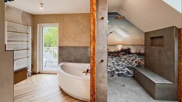 4 bedrooms, desk, iron/ironing board, free WiFi