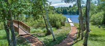 Golf View Voyageur Lake