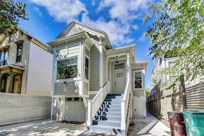 OAK -14th-West - cozy 2BR wd