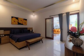 2 bedrooms, in-room safe, free WiFi, bed sheets