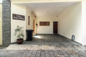 Details aan de buitenkant