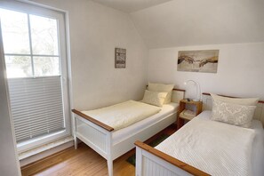 Schlafzimmer mit Einzelbett