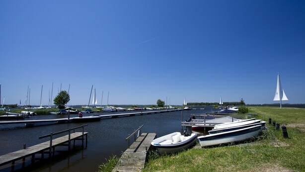 Chalet | View from property - Modern Chalet on a Resort Near the Veluwemeer (Hulshorst)
