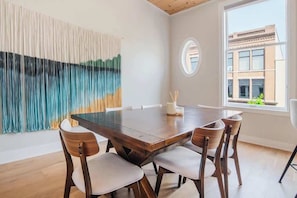Dining - Luxury TC Loft+ Rooftop + Hot tub (Traverse City)