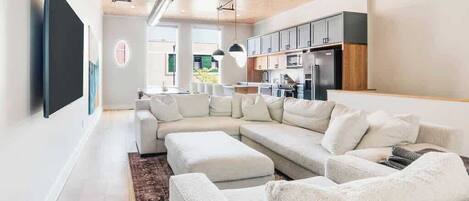 Televisio, työhuone