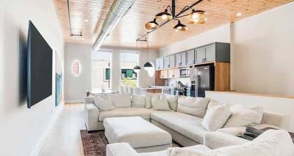 Luxury TC Loft+ Rooftop + Hot tub