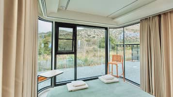 1 habitación, wifi y ropa de cama