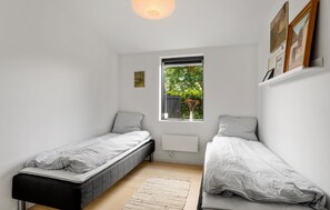 3 chambres, lit de bébé portatif, accès au Wi-Fi (inclus)