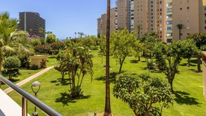 Apartment | Garden - Stylish Apartment Near Playamar (Torremolinos)
