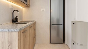Apartment | Private kitchen - Stylish Apartment Near Playamar (Torremolinos)