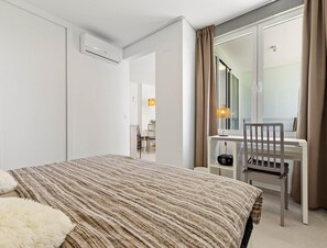 Apartamento | 1 quarto, ferros/tábuas de passar roupa
