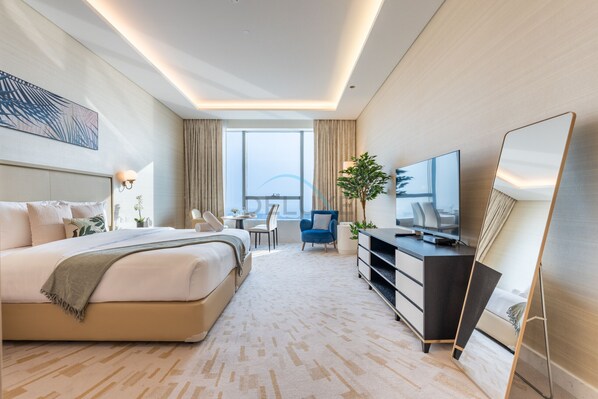 In-room safe, iron/ironing board, free WiFi, bed sheets
