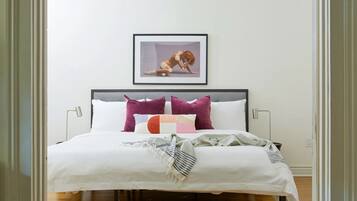 2 slaapkamers, wifi, beddengoed