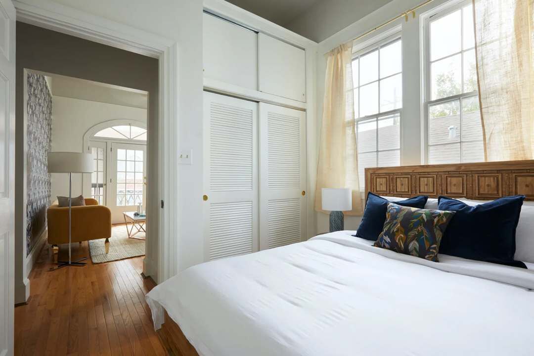 3 habitaciones, wifi y ropa de cama 