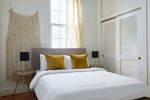 3 bedrooms, WiFi, bed sheets
