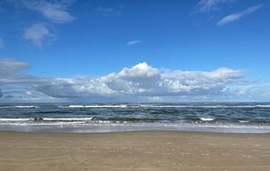Beach nearby, fishing