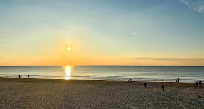 Tolles Haus mit 1 Schlafzimmer in Katwijk aan Zee