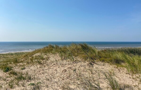 In Strandnähe, Angeln