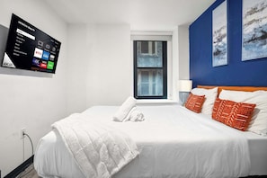 1 bedroom, iron/ironing board, WiFi, bed sheets