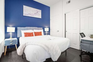 1 bedroom, iron/ironing board, WiFi, bed sheets