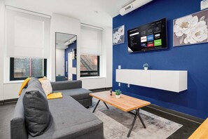 Télévision, espaces bureaux