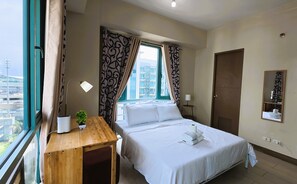 1 Schlafzimmer, WLAN, Bettwäsche