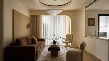 Didekorasi berbeda-beda dan dilengkapi dengan perabotan berbeda-beda