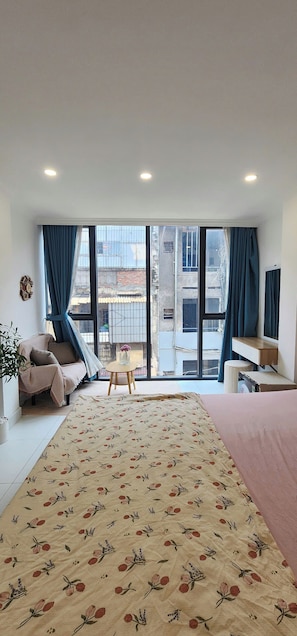 Economy Double Room, City View | Individually decorated, individually furnished, desk, laptop workspace