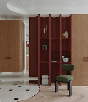 Studio, City View | Individually decorated, individually furnished, desk, laptop workspace