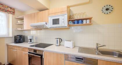 Ferienwohnung mit Terrasse und Garten am Deich und am Nordseestrand gelegen