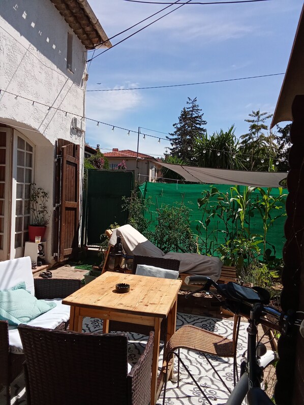 Restauration extérieure