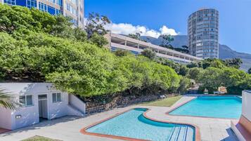 Alberca al aire libre