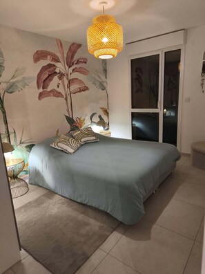 1 bedroom, iron/ironing board, WiFi, bed sheets