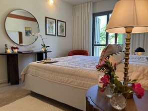 1 Schlafzimmer, Bügeleisen/Bügelbrett, kostenloses WLAN