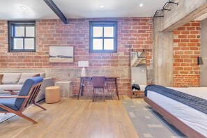 1 Schlafzimmer, Bügeleisen/Bügelbrett, kostenloses WLAN, Bettwäsche