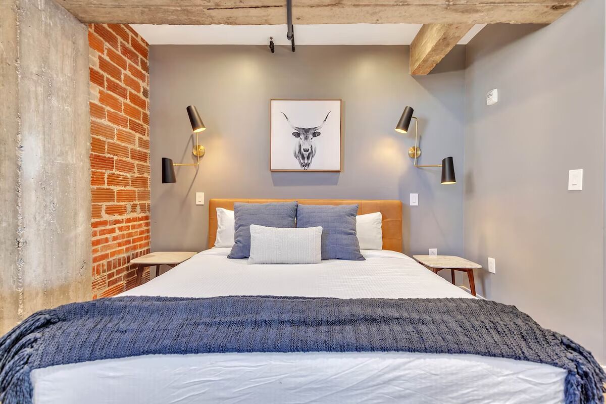 1 Schlafzimmer, Bügeleisen/Bügelbrett, kostenloses WLAN, Bettwäsche