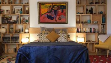 Matelas mémoire de forme, décoration personnalisée