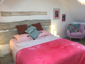 Comfort Double Room, Garden View - Les 3 Koïs (Riec-sur-Bélon)