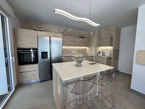 Appartamento | Cucina privata | Seggiolone