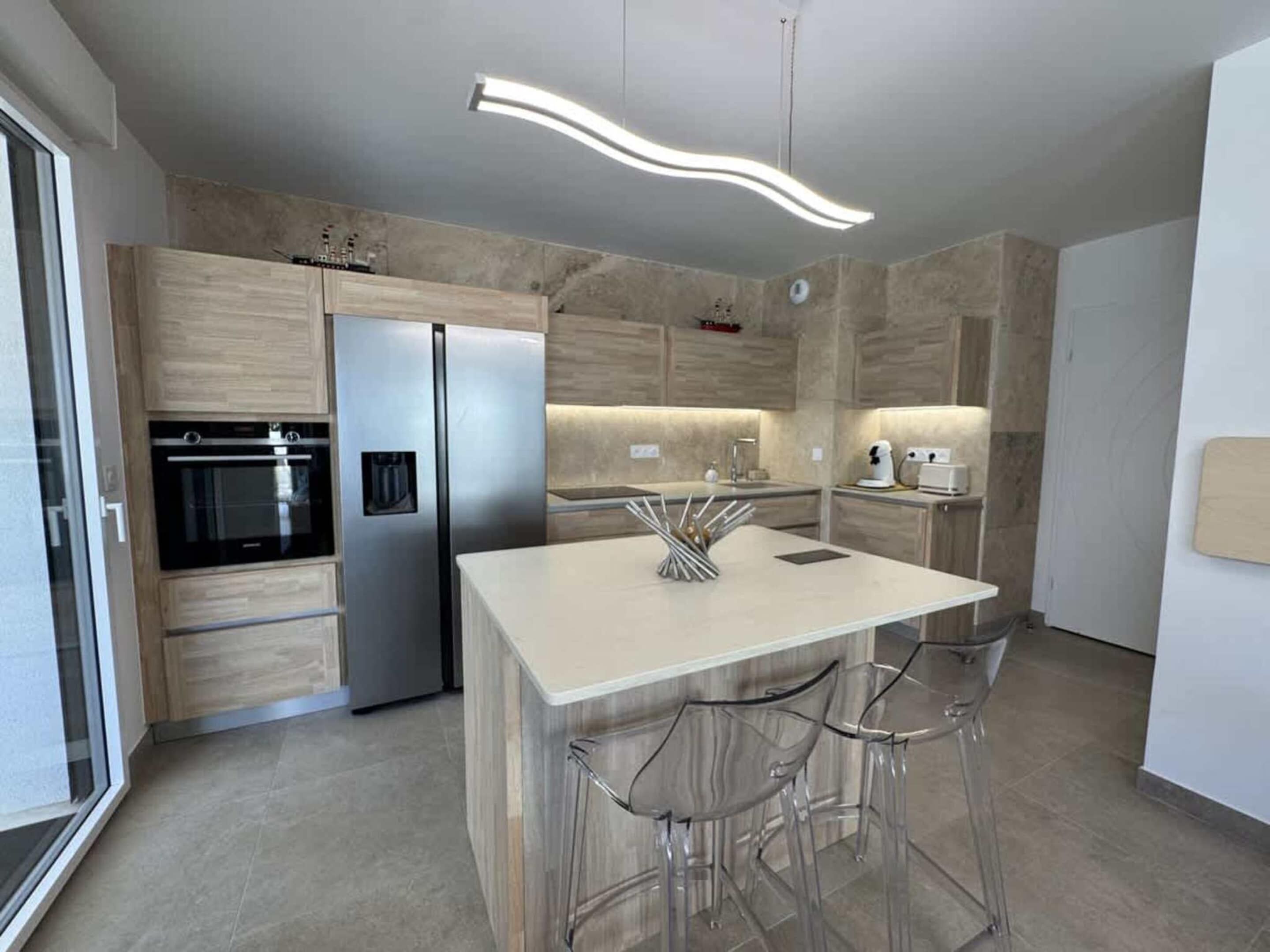 Apartment | Private kitchen | High chair