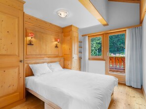 2 chambres, lit parapluie, Wi-Fi gratuit