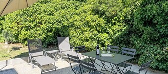 Preciosa casa de vacaciones privada con WIFI, terraza, vista panorámica y aparcamiento