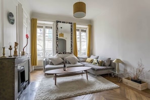 Apartment | Ruang tamu