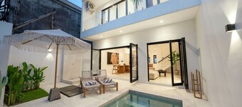 Luxury 1BR Private Pool Villa