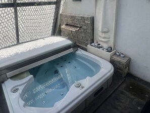 Bubbelpool utomhus
