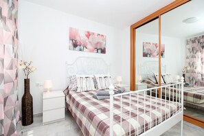 1 Schlafzimmer, Bügeleisen/Bügelbrett, kostenloses WLAN, Bettwäsche