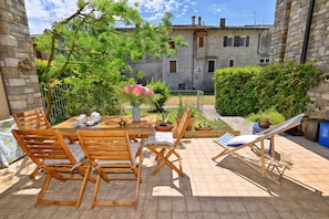 Restauration extérieure