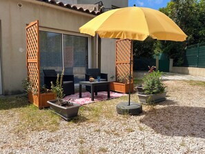 Terraza o patio