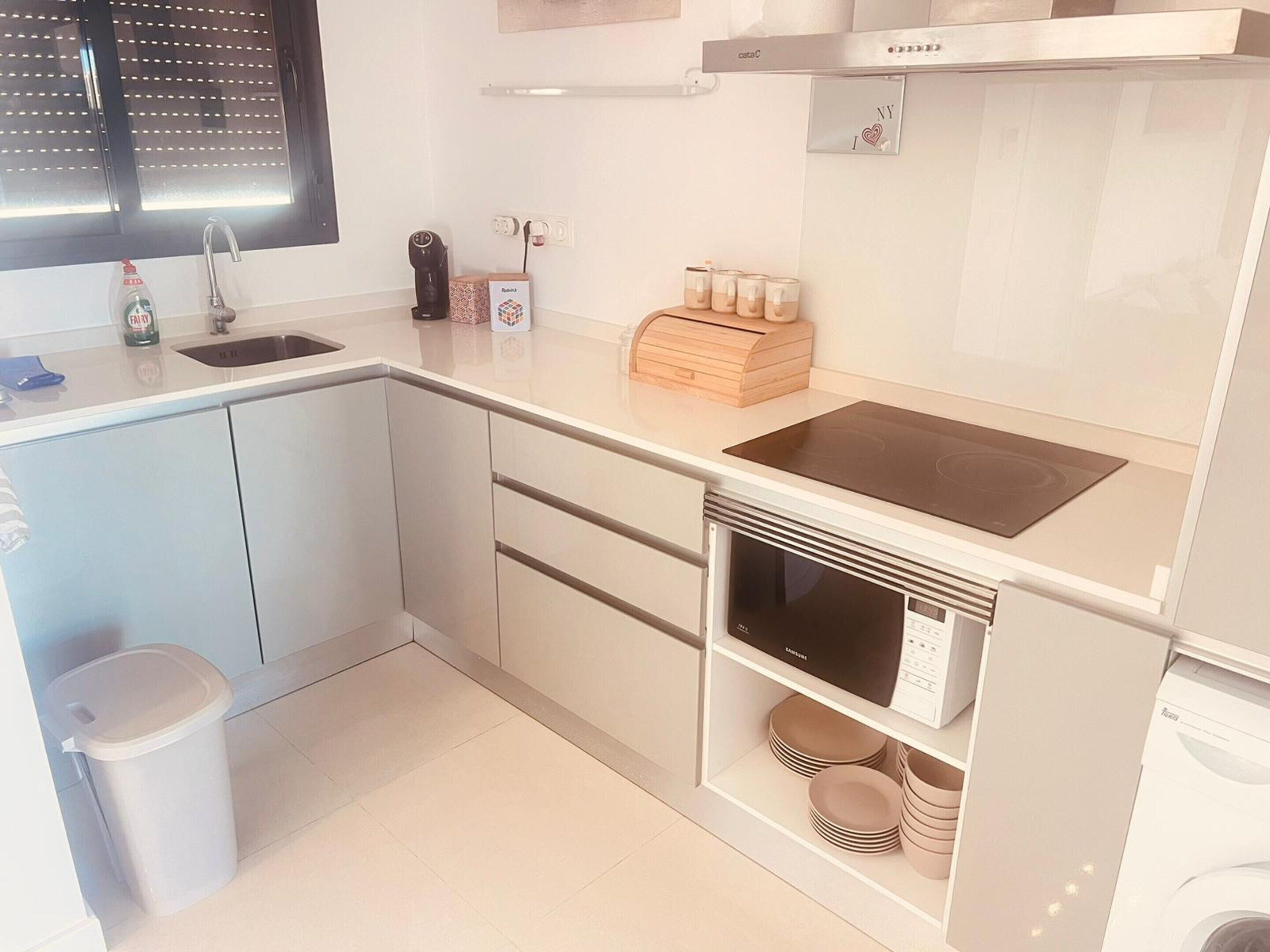 Appartement | Privékeuken