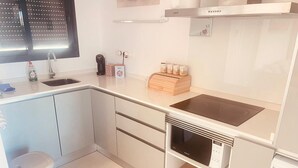 Apartment | Private kitchen - Apartment Near La Zenia Beach (Orihuela)